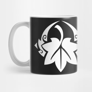 Genshin Impact Kazuha Emblem - White Mug